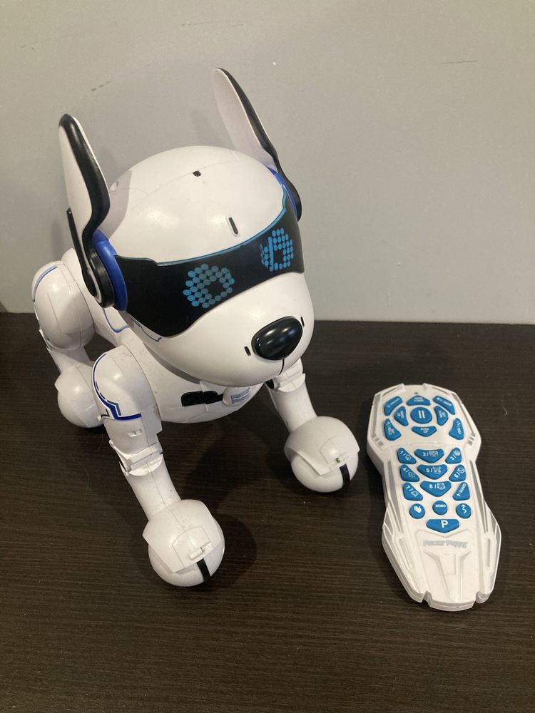 Робот собака на управлении Lexibook Power Puppy