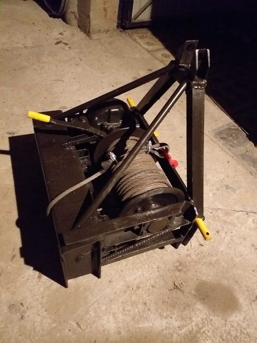 wyciągarka do drzew 1x11