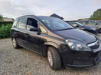 opel zafira b 1.6i/klima/po oplatach