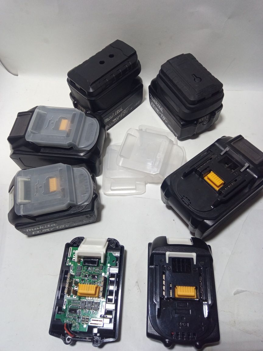 Makita адаптер переходник USB корпус крышка аккумулятора