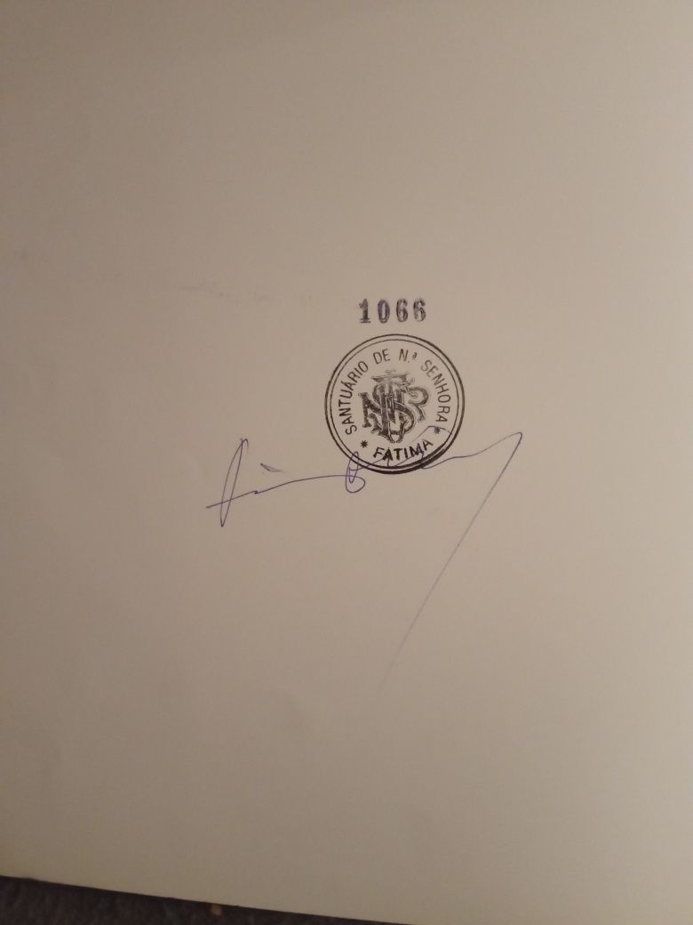 Livros Santuário de Fátima Usados