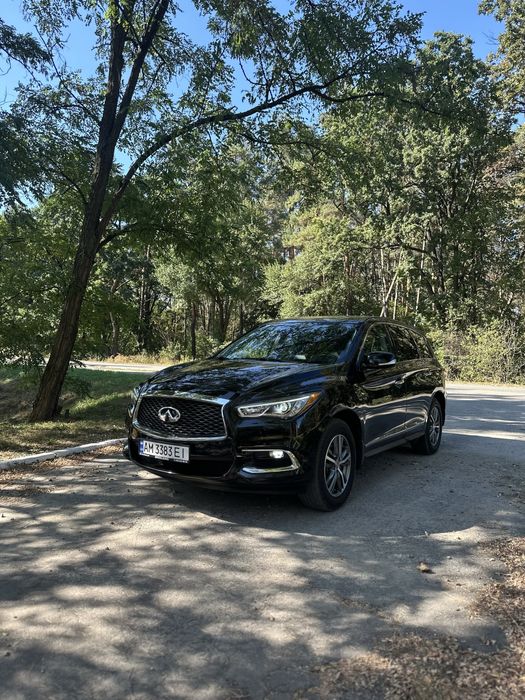 Infiniti QX60 2019 рік