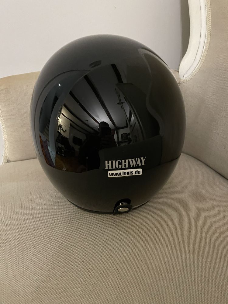 Kask jak nowy Higway