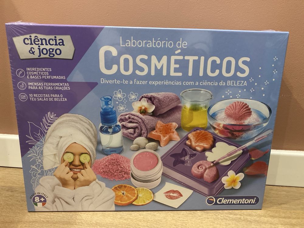 Laboratório de Cosméticos - Clementoni