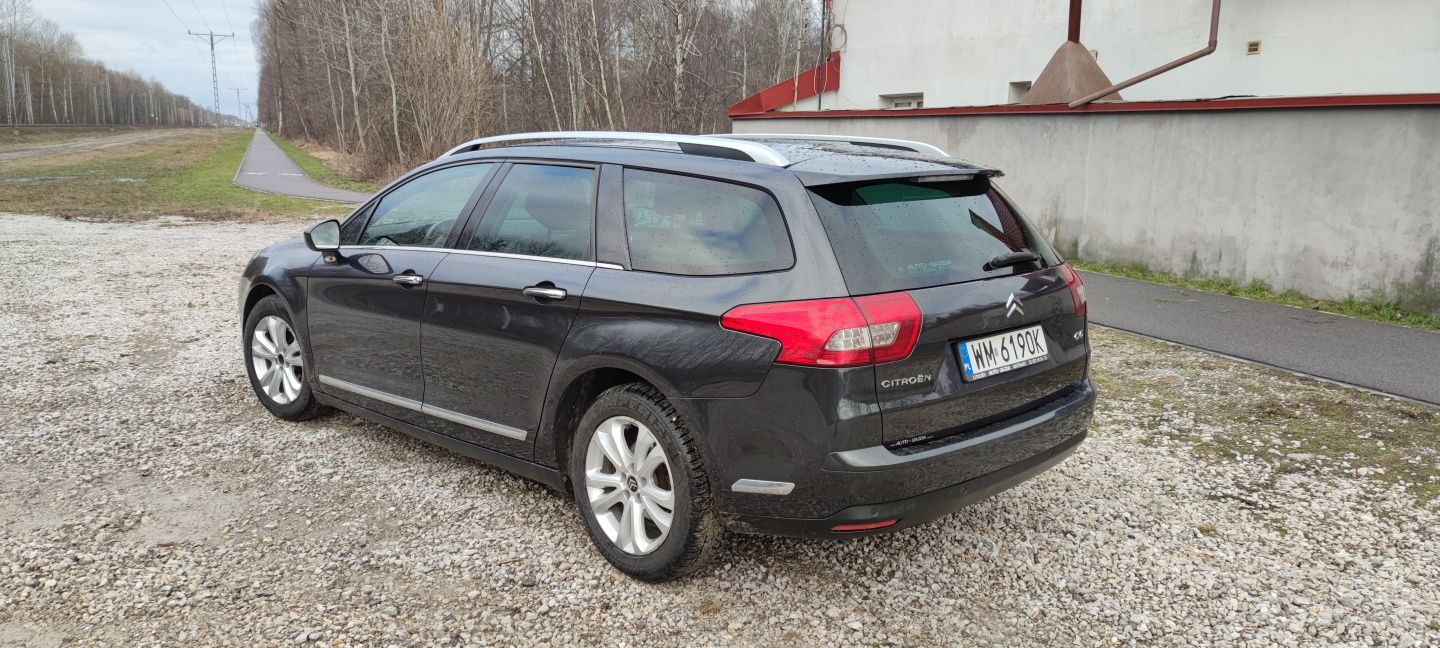 Citroen C5x7 2.0hdi 163ps salon polska kombi 2012r hydro ZAMIANA