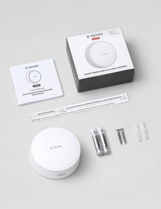 Nowy przekaźnik do alarmu czujników / alarm / X-Sense / !484!