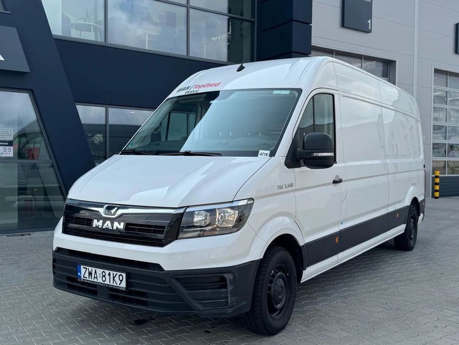 MAN TGE 3.140 FURGON L4H3  Numer oferty 4710 / Rok produkcji 2021 / Kamera cofania