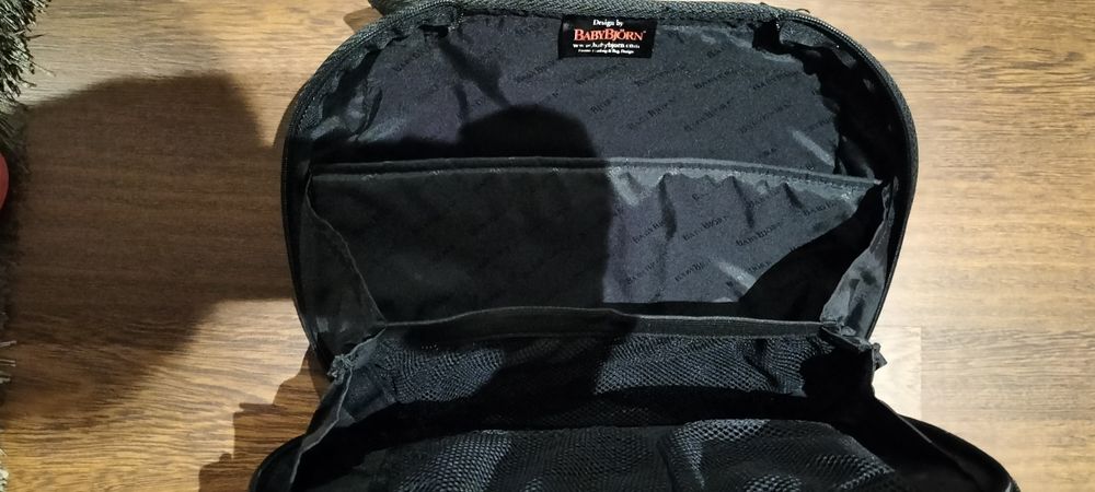 Malote de Bebé preto
