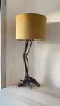Luminária de Mesa em Madeira de Oliveira - Olive Wood Table Lamp
For s