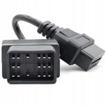 Adapter Diagnostyczny Przejściówka OBD2 do 17 pin TOYOTA