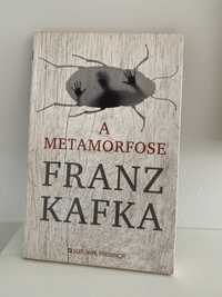 Livro “A metamorfose” de Franz Kafka