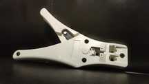 Alicate de cravar fichas RJ45 e RJ10/RJ11
