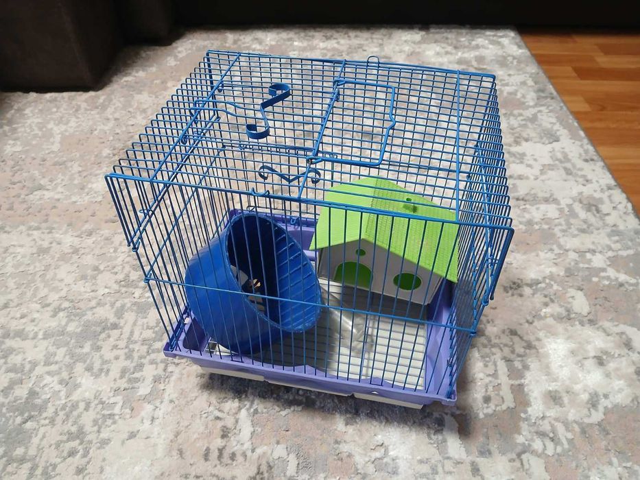 Клітка для хомячків