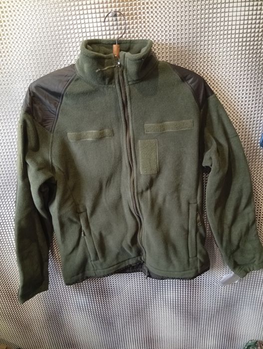 Флісова кофта військова