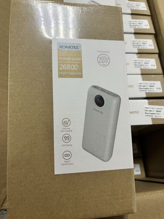 Продам Павербанк, Power Bank Romoss