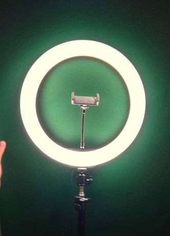 Новая селфи лампа Лед 26 см + штатив 210 см для селфи, фото, видео