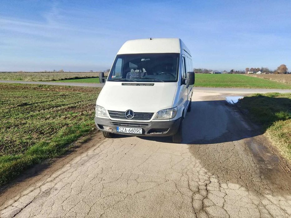 Mercedes Sprinter l4h2  2,9 motor niezniszczalny