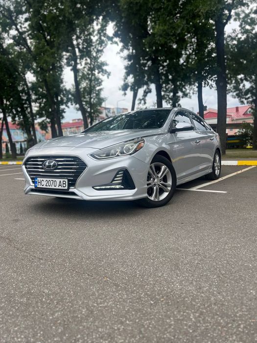 Hyundai sonata 2017 рік, 2,4 бензин. Пробіг 107000км.