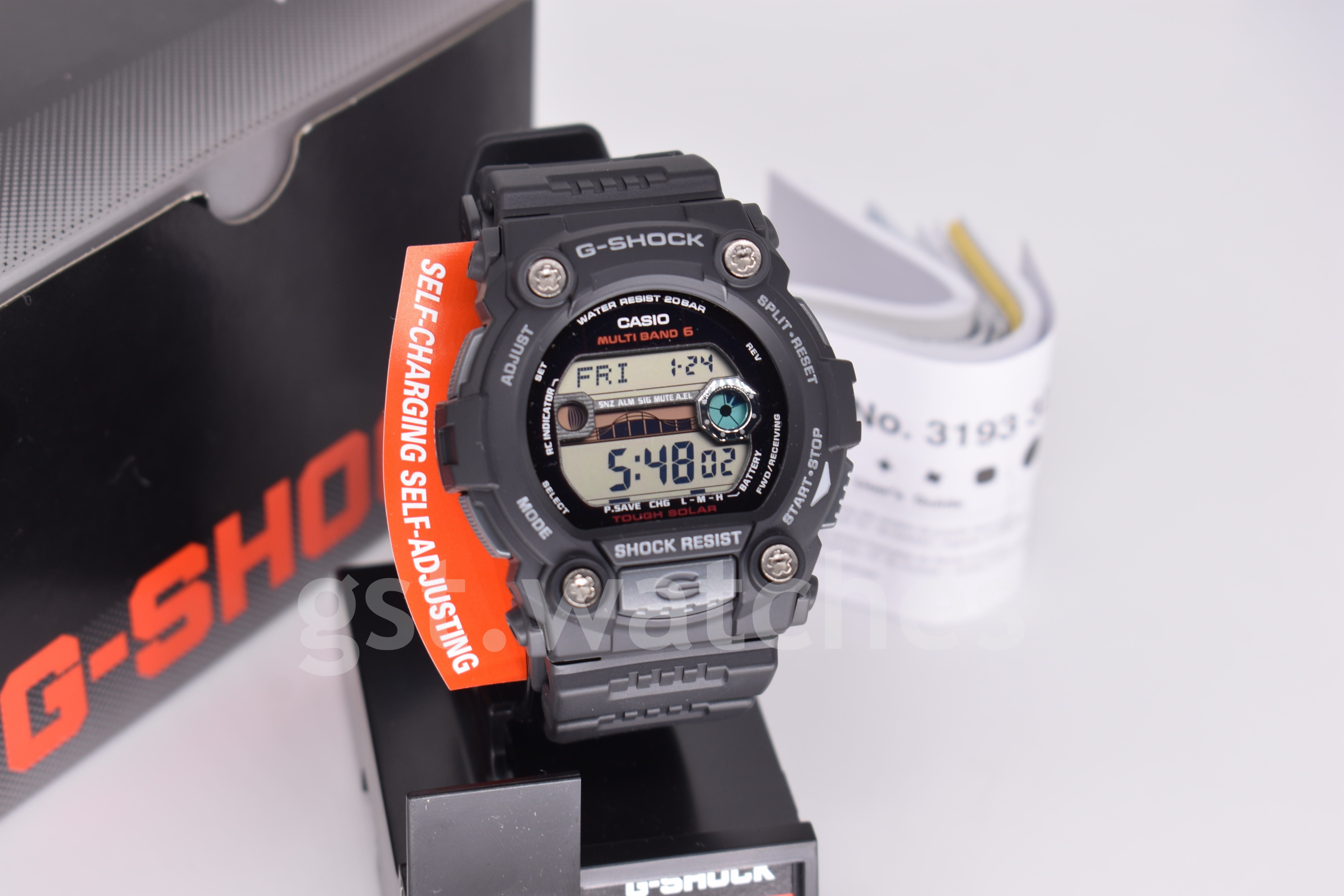 Casio G-Shock GW-7900-1E NEW ORIGINAL | Solar | Multiband 6