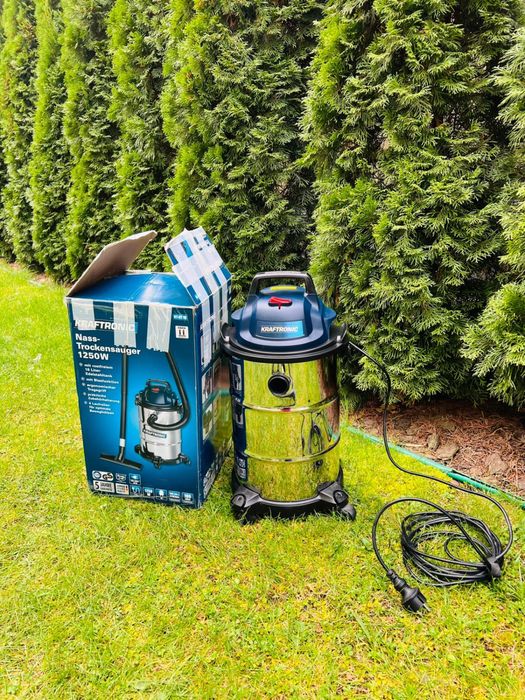 Пилосос Kraftronic 1250w з Німеччини 18 л