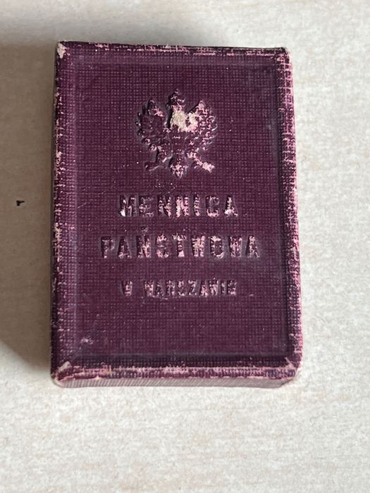 Plakieta Stanisław Staszic Mennica Państwowa 1926