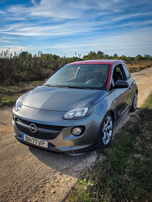 Opel Adam S 2017 Com Melhorias