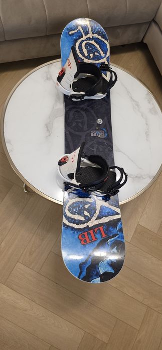 Lib Tech Banana Blaster 130 wiązania Union