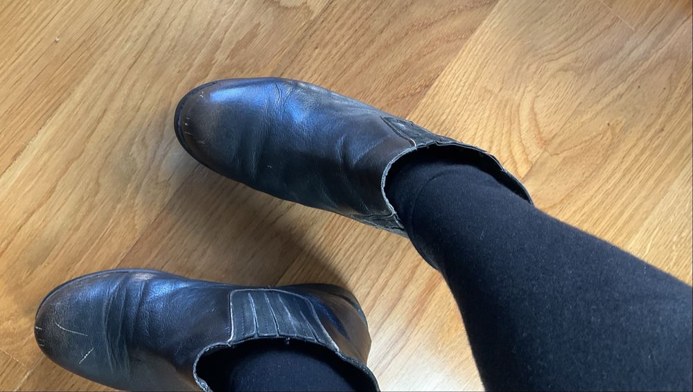 Botas/botins pretos da coolway