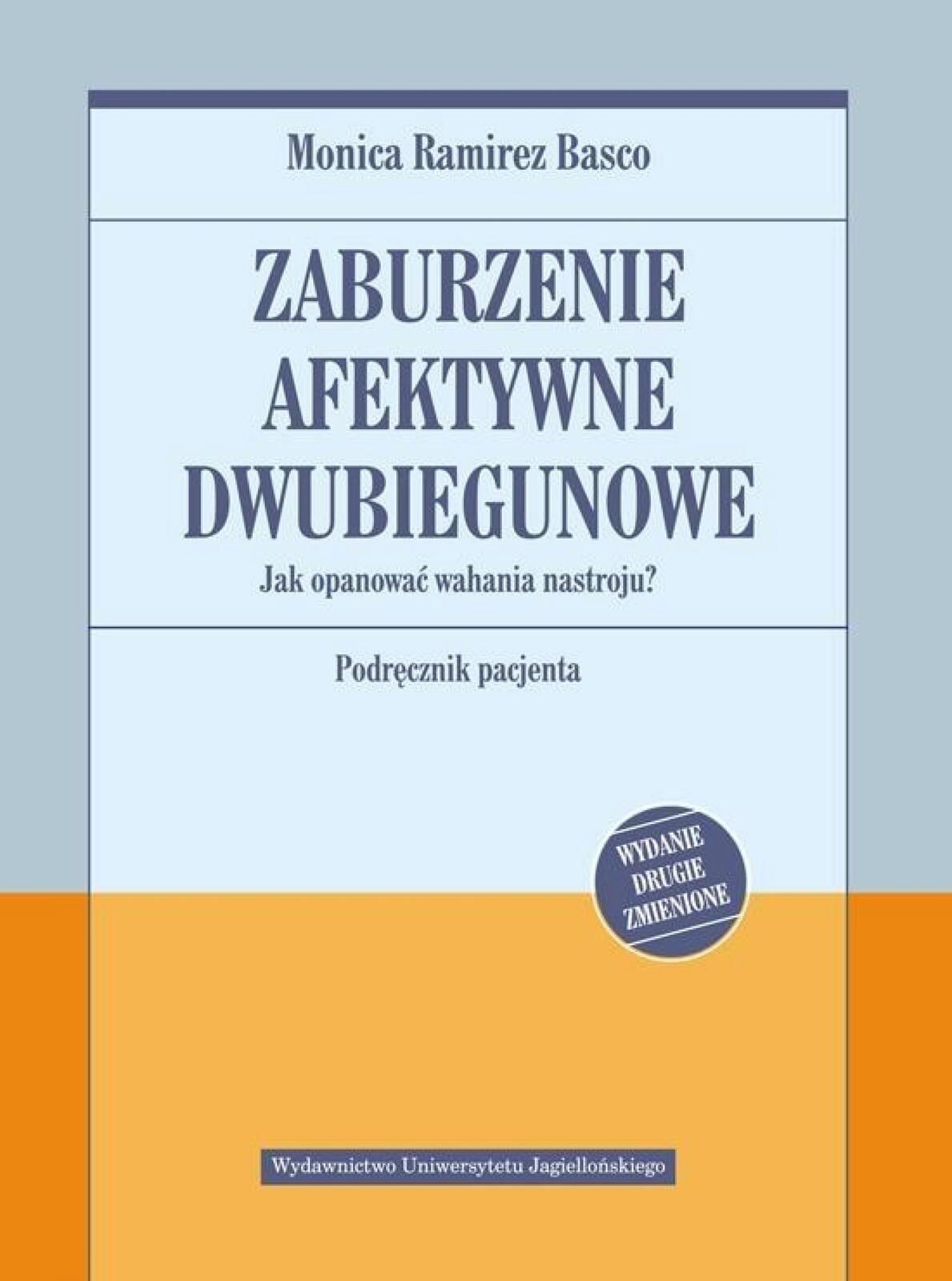 Zaburzenie afektywne dwubiegunowe w.2017 Wydawnictwo Uniwersytetu