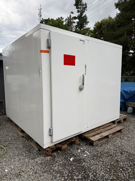 Komora Chłodnia Mroźnia Agregat Parownik Sterowanie 2,7x2,7x2,25 [m]