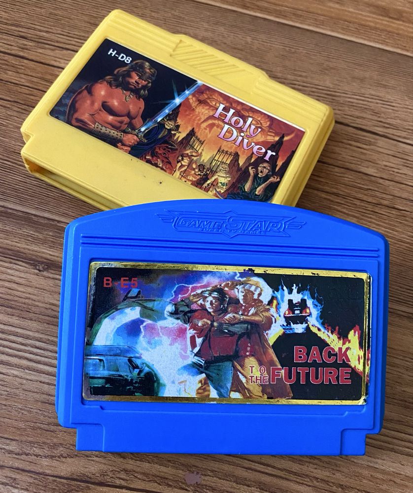 Ігри Денді (Dendy): Back to the Future, Holy Diver, Hudson Hawk