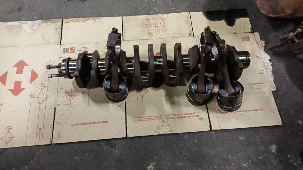 Двигатель MAN F2000 Коммандор D2866 LF20 по частям