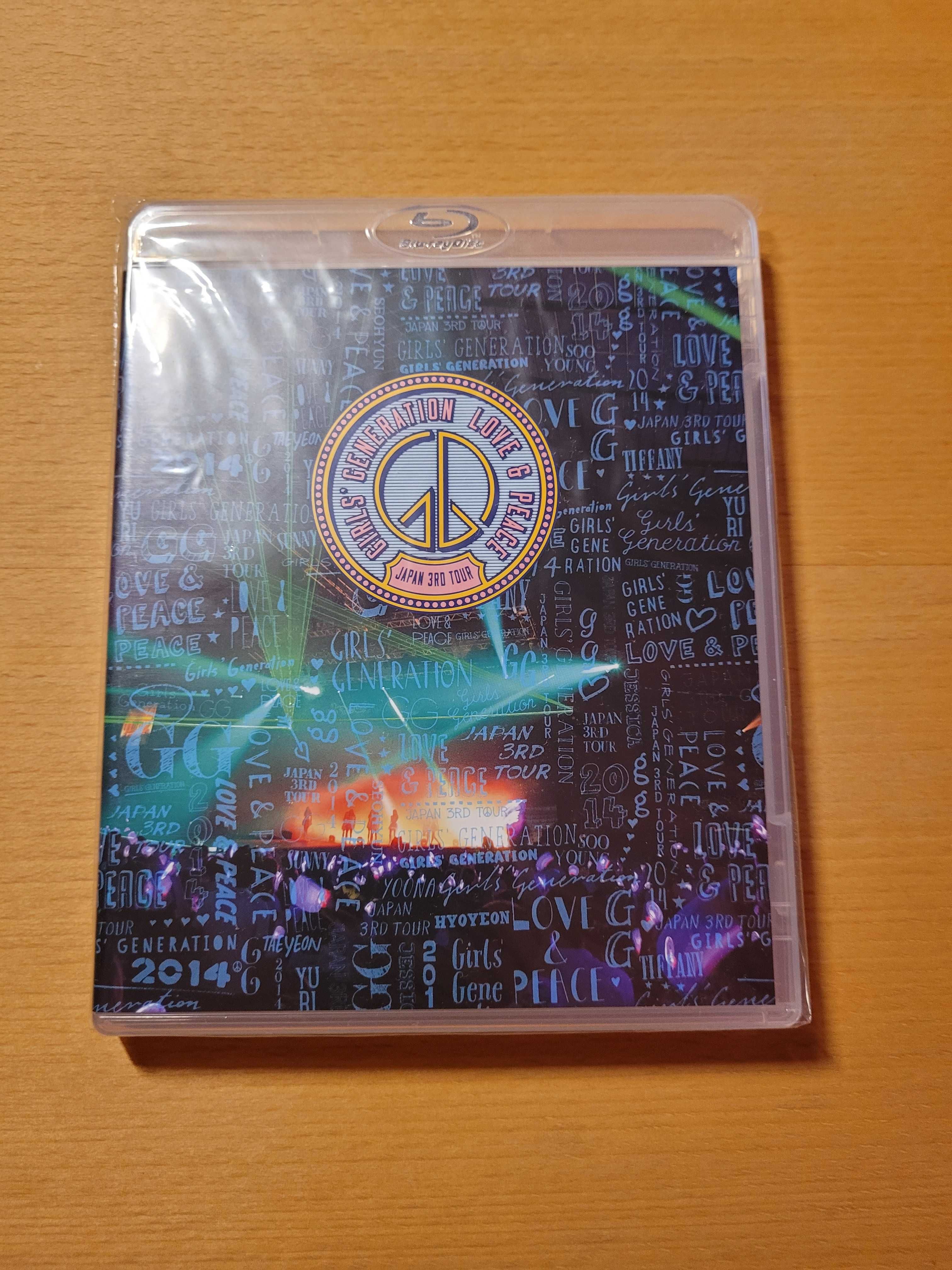 Girls' Generation (SNSD) - -Love & Peace- Japan 3rd Tour Blu-ray