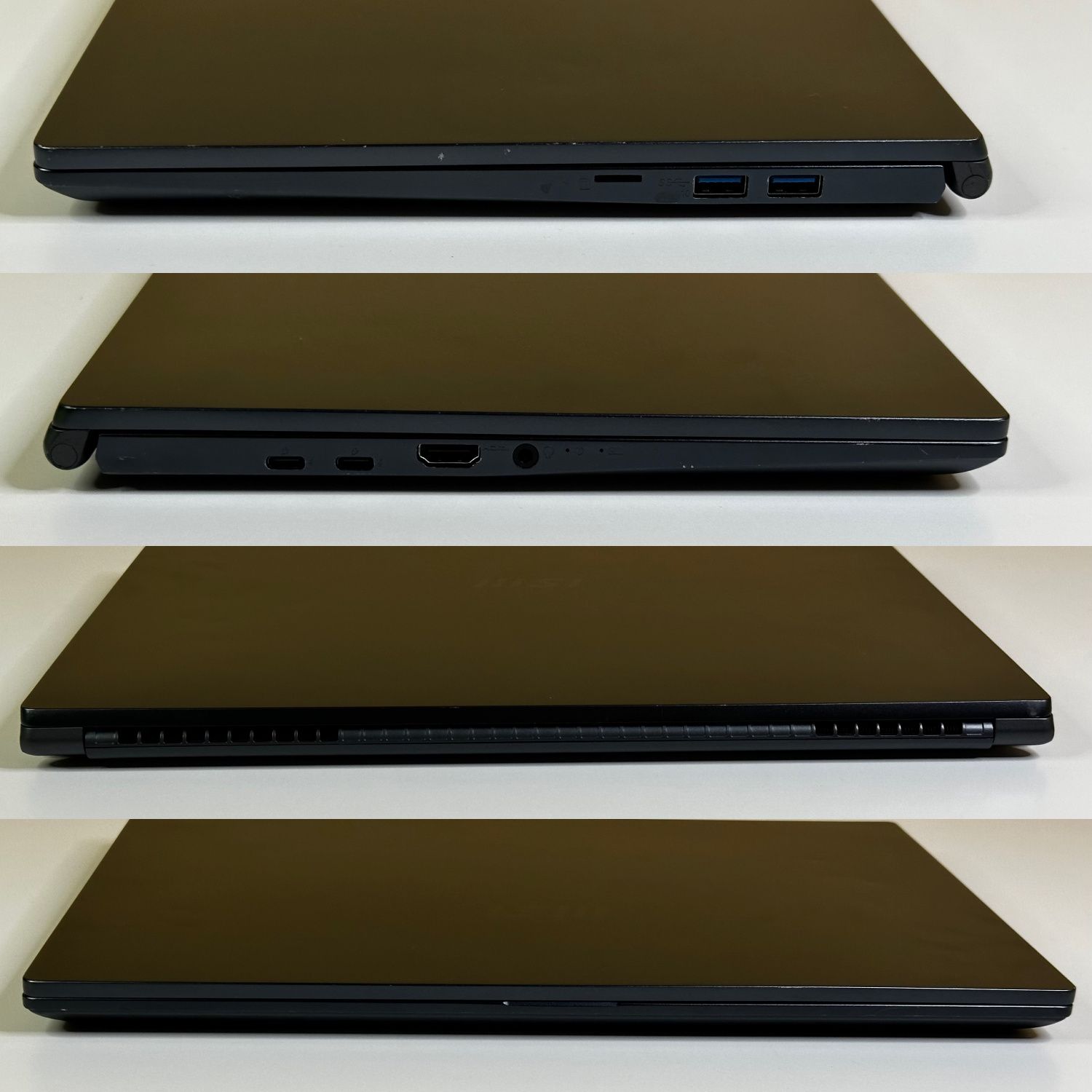 MSI Prestige 15 i5-1240P 16/512GB GTX 1650 HM2143 ГАРАНТІЯ МАГАЗИН