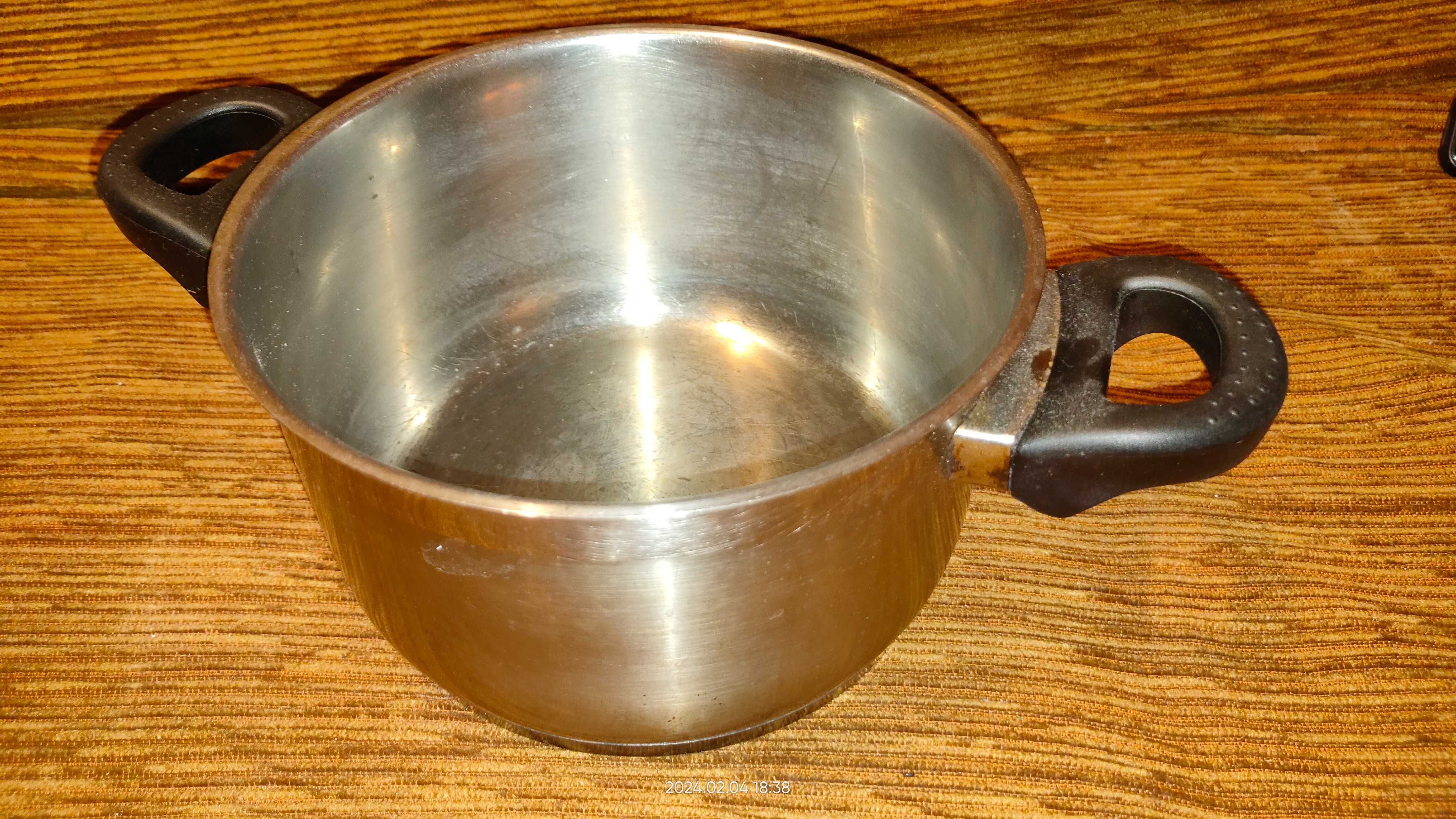 Garnek aluminium stan bdb