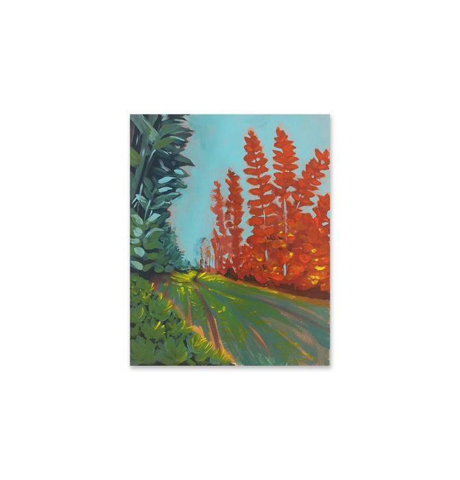 "Prawie niemożliwe", obraz akrylowy, malarstwo, 2023