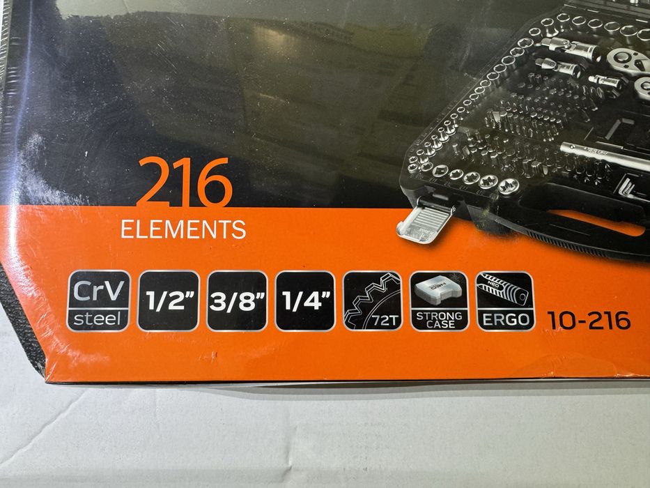 Набір інструментів NEO TOOLS 10-216