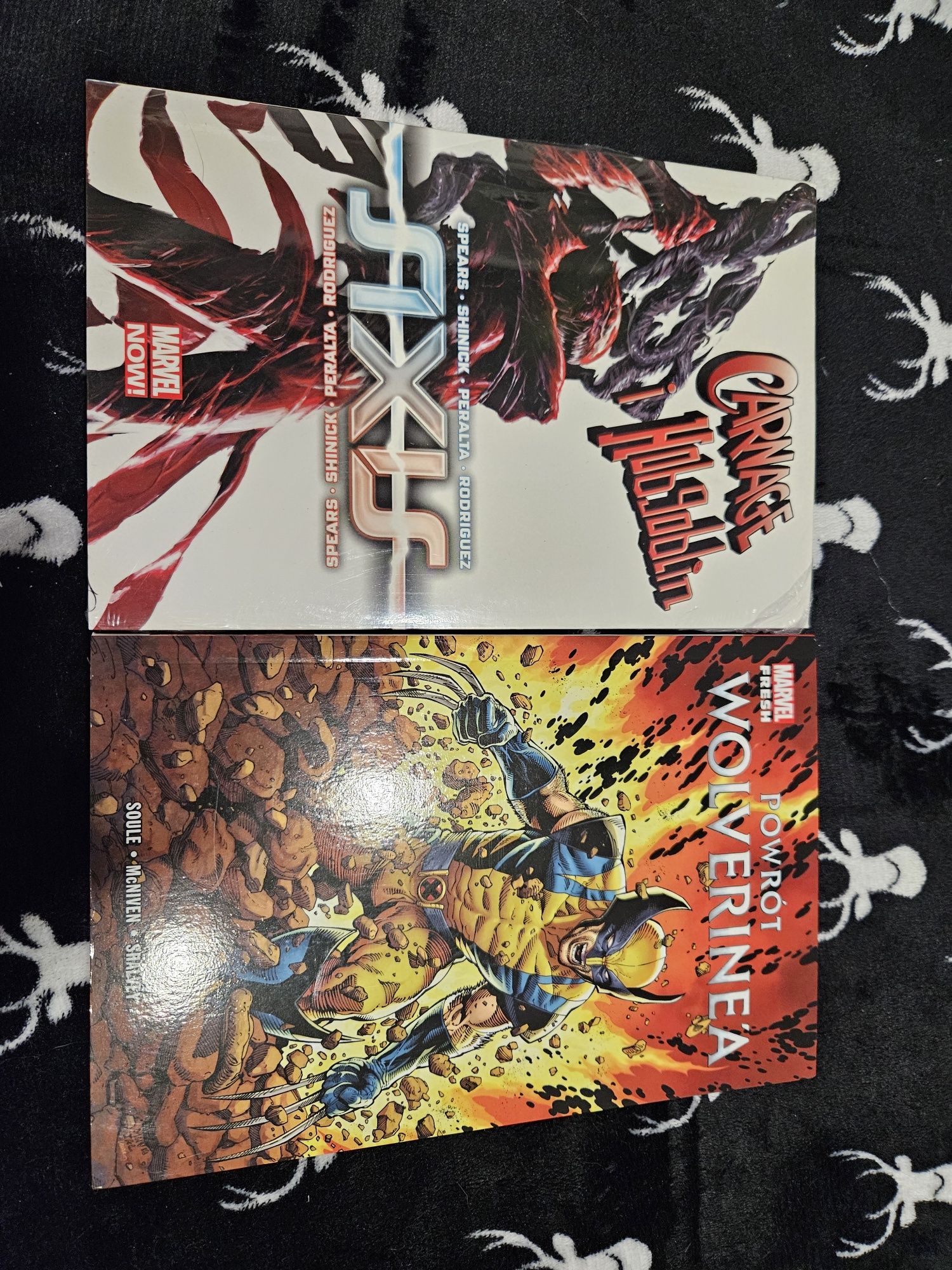 Marvel - Powrót Wolverine'a i Axis: Carnage I Hobgoblin