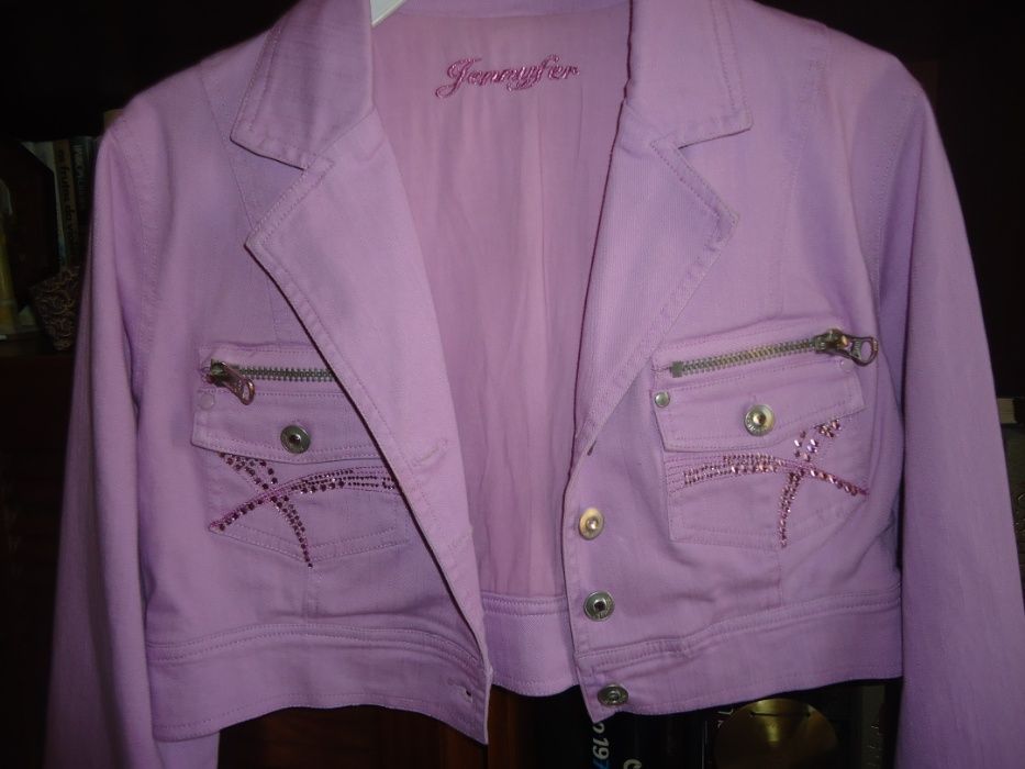 Casaco de  Roxo Novo