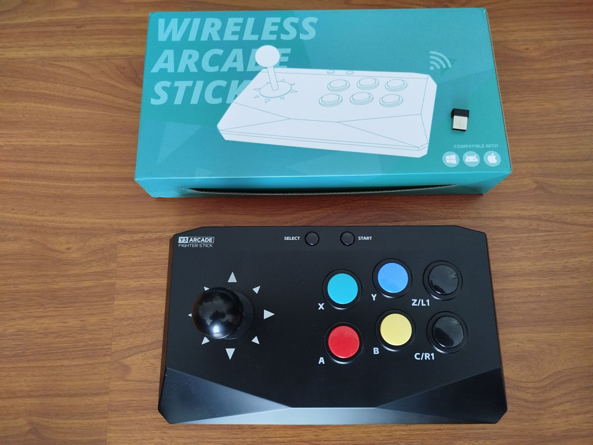 Wireless Arcade Stick (Bluetooth)