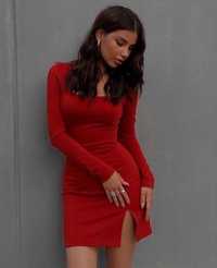 Червона сукня, красное платье