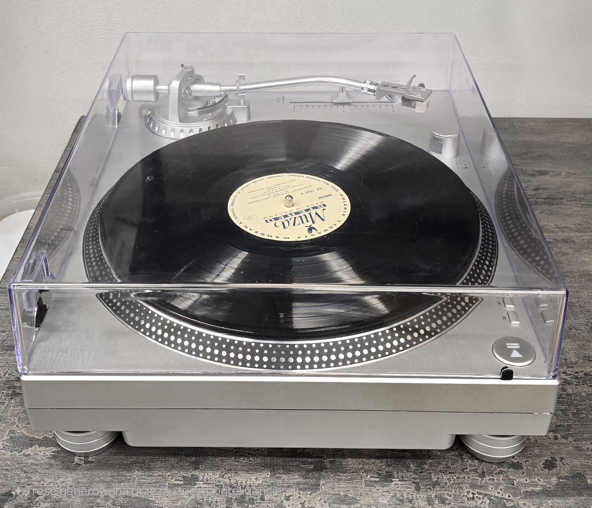 Gramofon Paskowy