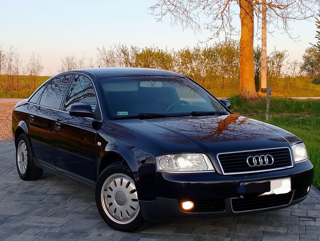 Audi A6 C5 1.9 TDI 130 km  Lift 2002, Kamera , DVD,  xenon