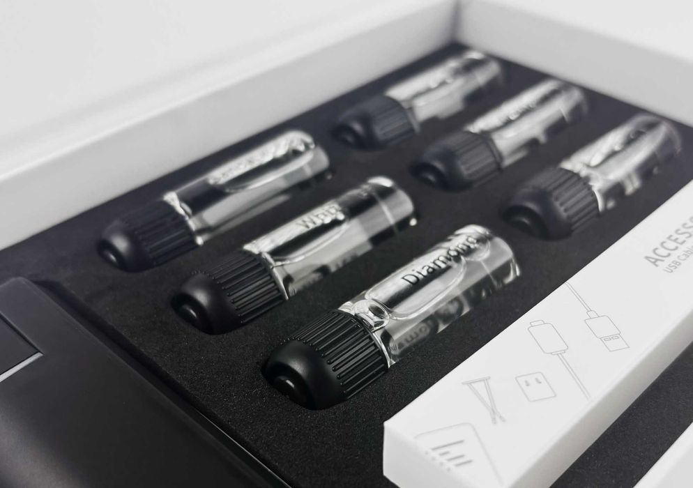 Ароматизатор для авто ULTRASONIC – 6 унікальних преміум ароматів