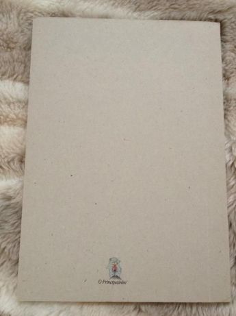 Caderno "O livro das viagens"