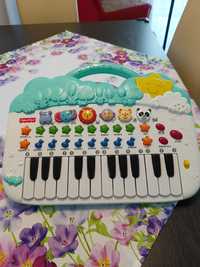 Fisher Price pianino organki