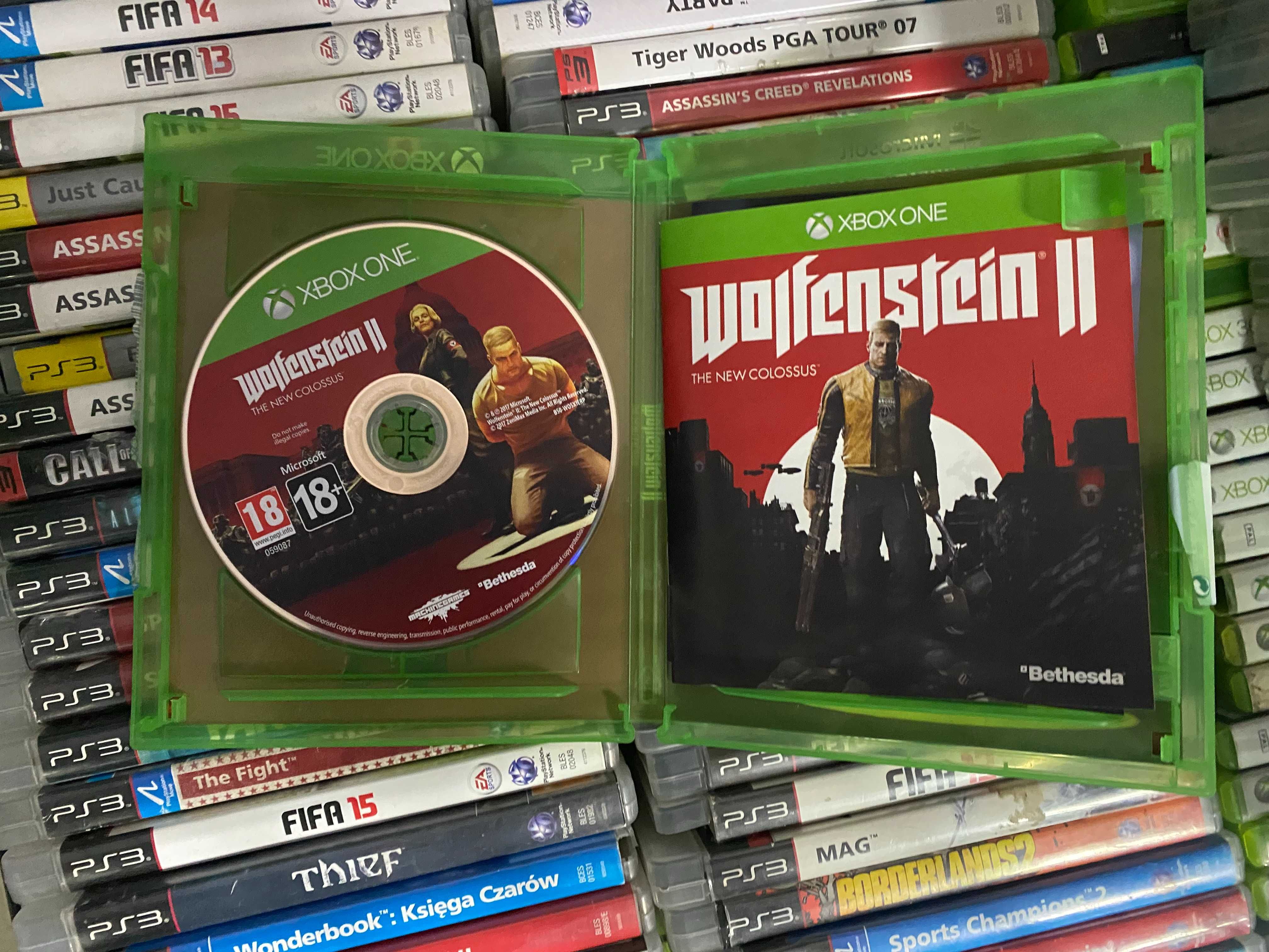 Wolfenstein II|Xbox One/Series X