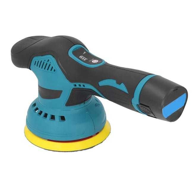 Polidora orbital com 2x baterias de litio e 8 velocidades NOVA