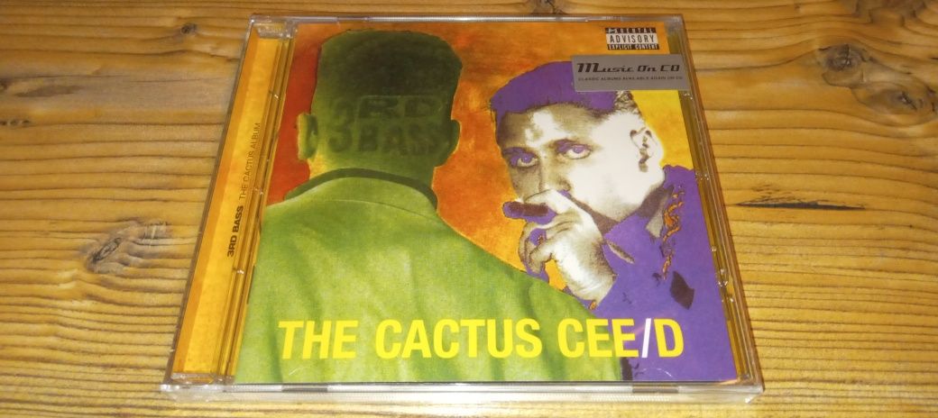 Płyta cd 3rd Bass nowa folia rap