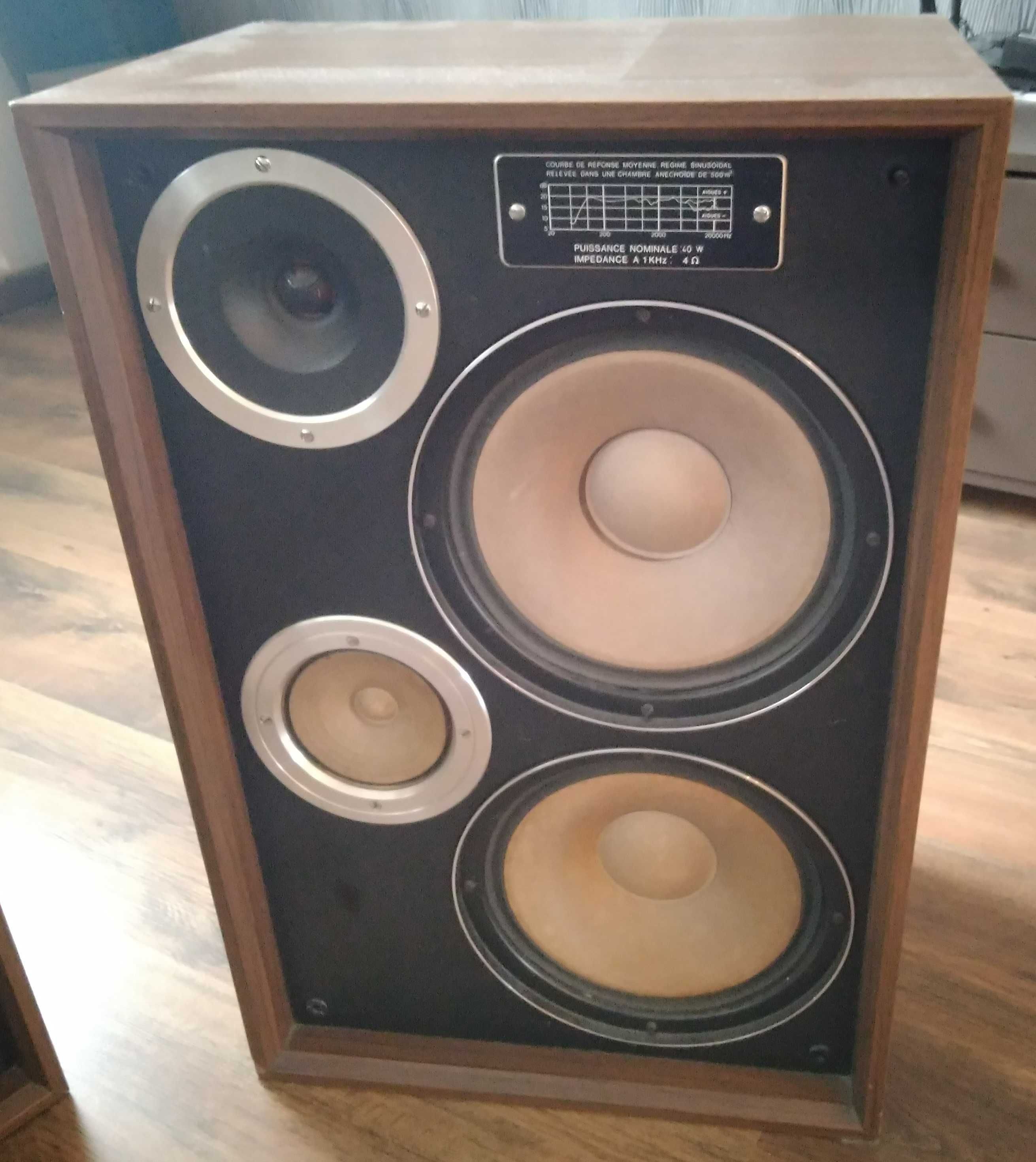 Unitra Tonsil ZG40C 4ohm na rynek Francuski